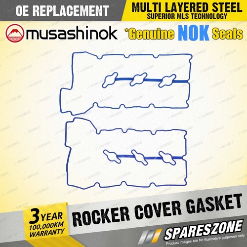 Rocker Cover Gasket for Hyundai Grandeur TG Santa FE CM Sonata NF V6 24v 05-12