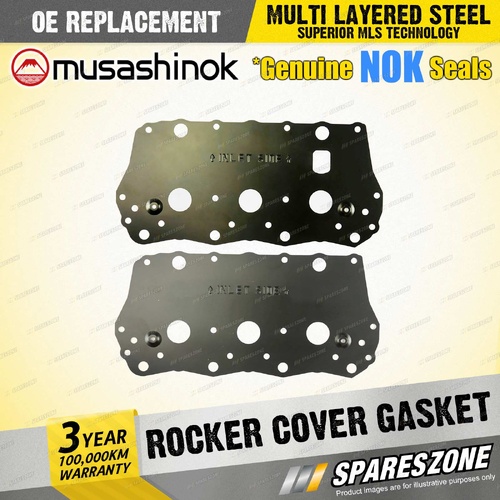 Rocker Cover Gasket for Kia Carnival KV11 2.5L K5 V6 24V DOHC Wagon 99-07