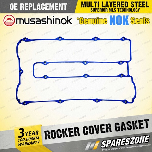 Rocker Cover Gasket for Mazda 626 Capella MX6 GD GV Persona MA 1.8 2.0L I4 16V
