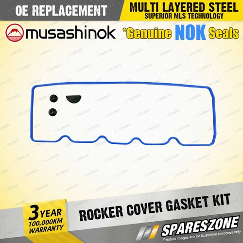 Rocker Cover Gasket Kit for Mitsubishi L200 MA MB Sigma GE GH GJ GK I4 8v 77-85