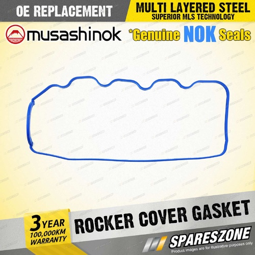 Rocker Cover Gasket for Mitsubishi L300 SA SB SC SD SE Lancer LC 1.6L 4G32 I4 8v