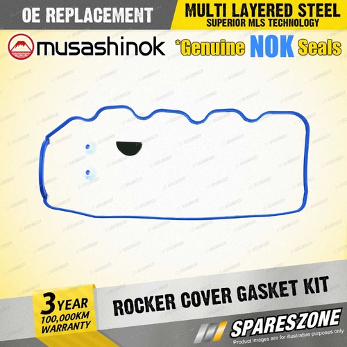 Rocker Cover Gasket Kit for Mitsubishi L300 SA SB SC SD SE Lancer LC 1.6L I4 8v