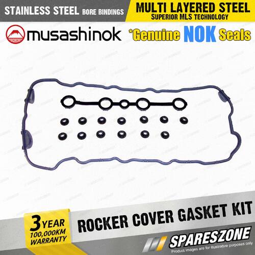 Rocker Cover Gasket Kit for Mitsubishi Lancer CC 1.6 1.8L 4G92 4G93 I4 16v 92-03
