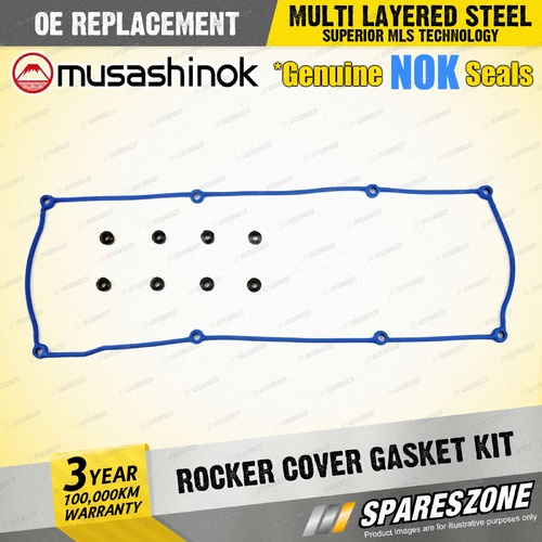 Rocker Cover Gasket Kit for Mitsubishi Pajero NS NT NW NX NM NP Triton ML I4 16v