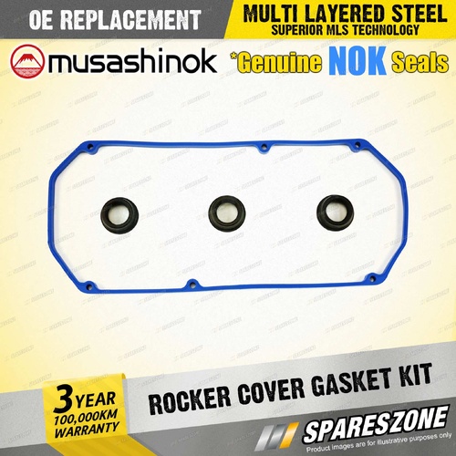 Rocker Cover Gasket Kit for Mitsubishi 380 Challenger Magna Diamante Starwagon