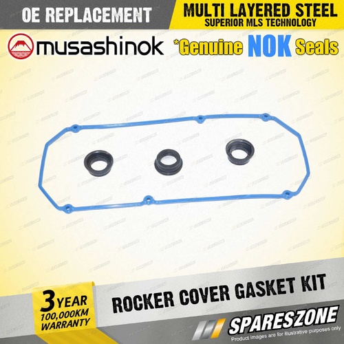Rocker Cover Gasket Kit for Mitsubishi Pajero NS NT NW 3.8L 6G75 V6 24v 06-13