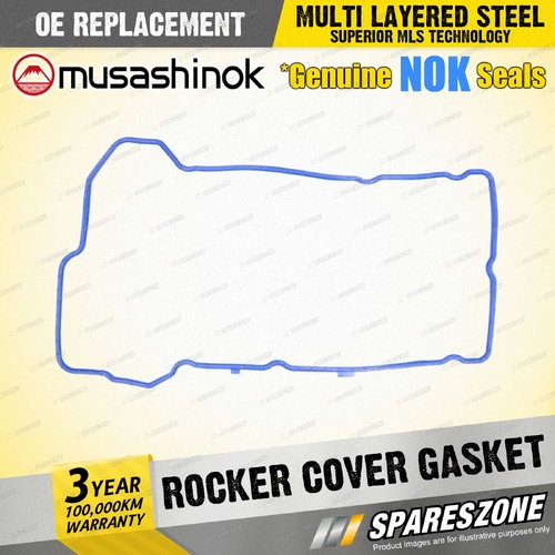 Rocker Cover Gasket for Mitsubishi Mirage LA LB 1.2L 3A92 I3 12v 57KW FWD 13-On
