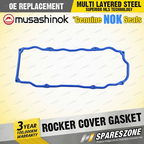Rocker Cover Gasket for Nissan Bluebird 910 Gazelle S12 Pintara R31 2.0L I4 8v