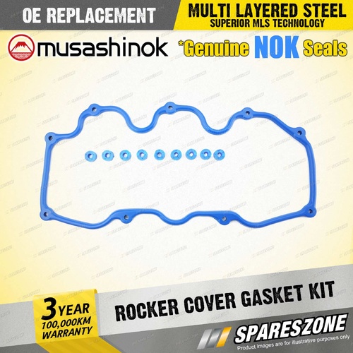 Rocker Cover Gasket Kit for Nissan 300C 300ZX Elgrand Fairlady Maxima V6 12v