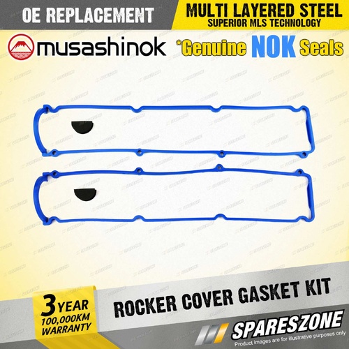 Rocker Cover Gasket Kit for Nissan 180SX Silvia S13 EXA N13 1.6 1.8L I4 16v