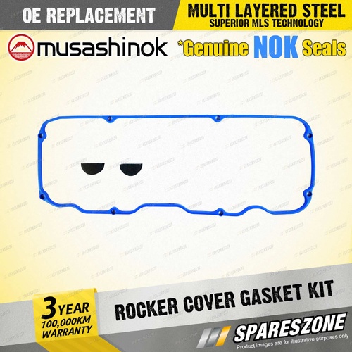 Rocker Cover Gasket Kit for Nissan Navara D21 D22 Terrano R20 2.4L KA24E I4 12v