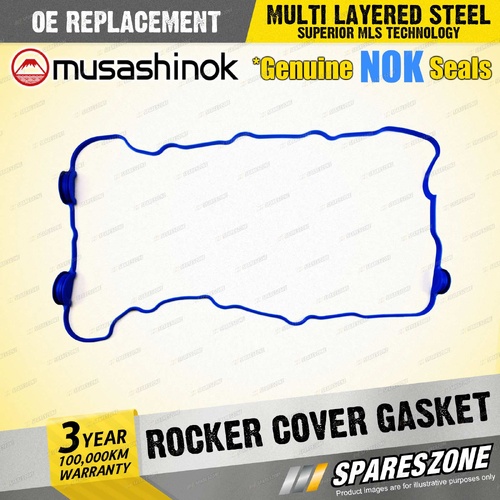 Rocker Cover Gasket for Nissan NX NXR B13 Pulsar N14 N15 Serena C23 2.0L I4 16v