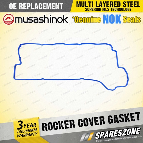 Rocker Cover Gasket for Nissan Pulsar N14 1.6L GA16DE I4 16v 81KW 82KW 91-95