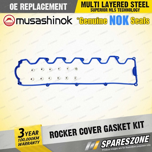 Rocker Cover Gasket Kit for Nissan Patrol GQ 2.8L RD28T I6 12v Diesel 85KW 94-95