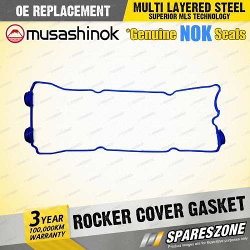 Rocker Cover Gasket for Nissan Bluebird U13 2.4L KA24DE I4 16v 112KW 93-97