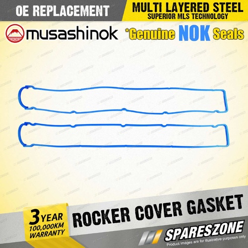 Rocker Cover Gasket for Nissan Cefiro A31 Skyline R31 32 33 34 I6 24v 85-02