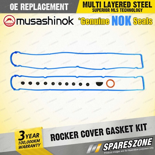 Rocker Cover Gasket Kit for Nissan A31 2.0L RB20DE I6 24v 115KW 1988-1992