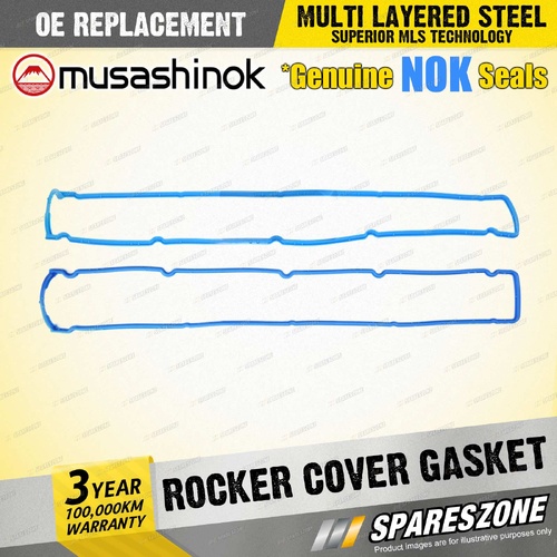 Rocker Cover Gasket for Nissan Skyline R34 2.5L I6 24v 149KW 208KW 1998-2001