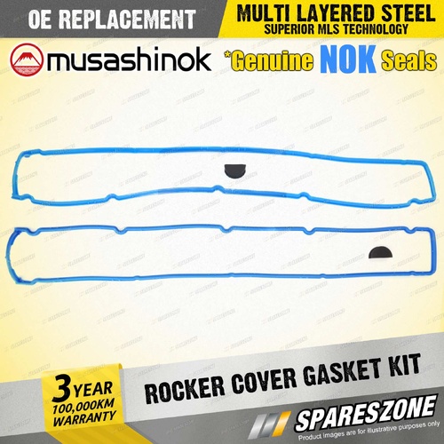 Rocker Cover Gasket Kit for Nissan Skyline R34 Stagea C34 2.5L I6 24v 1997-2001