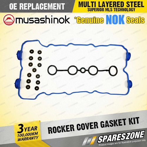 Rocker Cover Gasket Kit for Nissan 180SX Silvia S13 2.0L SR20DET I4 16v 152KW
