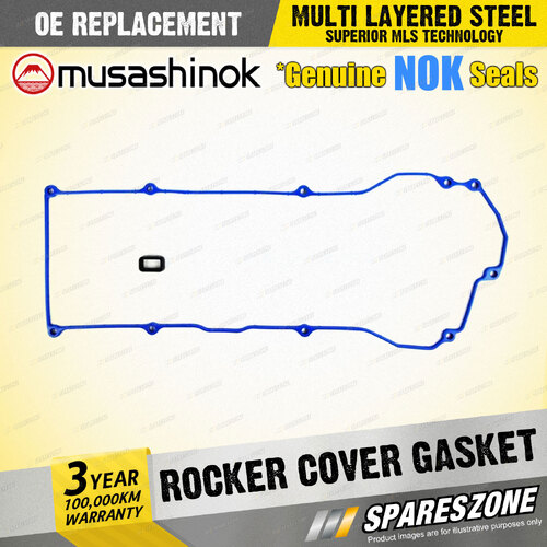 Rocker Cover Gasket Kit for Nissan Pulsar N16 1.6 1.8L QG16DE I4 16v 83KW 92KW