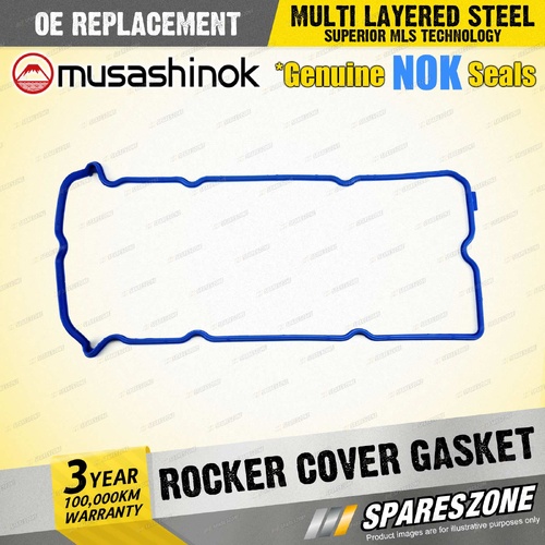 Rocker Cover Gasket for Nissan X-Trail T30 2.5L QR25DE I4 16v 123KW 132KW 01-07