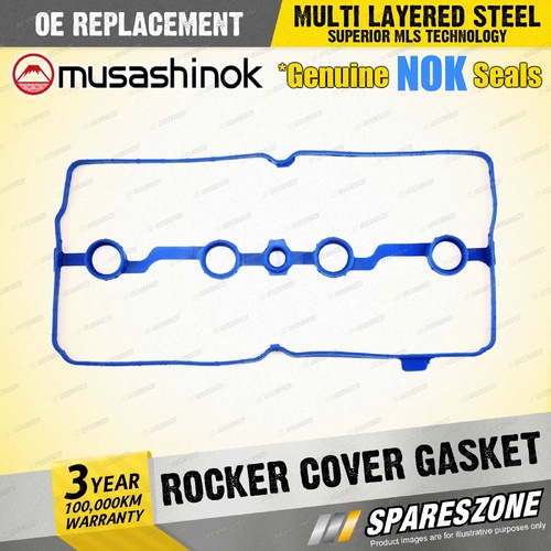 Rocker Cover Gasket for Nissan Dualis J10 Qashqai J11 Tiida C11 1.8 2.0L I4 16v
