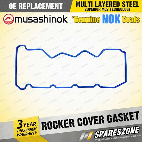 Rocker Cover Gasket for Nissan Navara D40 Pathfinder R51 2.5L I4 16v 05-07