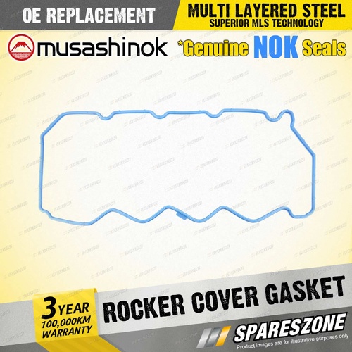 Rocker Cover Gasket for Nissan Navara D22 D40 2.5L I4 16v Diesel 2002-2015