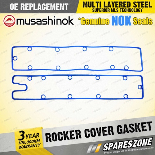 Rocker Cover Gasket for Peugeot 206 CC 307 CC 406 407 2.0 2.2L I4 16V 1999-2009