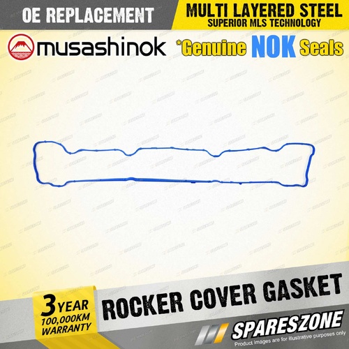 Rocker Cover Gasket for Peugeot 206 CC 307 Partner 1.6L I4 16V DOHC 2001-2017