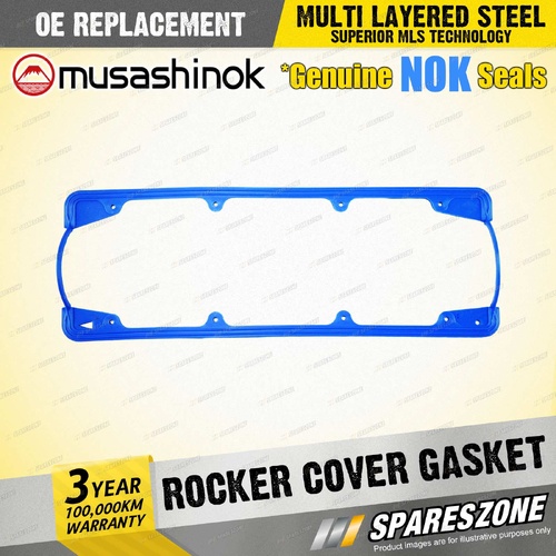 Rocker Cover Gasket for Seat Ibiza 6K 1.4 litre ABD I4 8V SOHC Hatchback 95-98