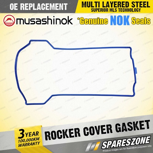 Rocker Cover Gasket for Ssangyong Actyon Korando Musso 2.3L I4 16V DOHC 97-09