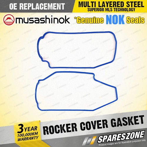 Rocker Cover Gasket for Subaru DL GL Leone Vortex 1.8L EA82 F4 8v 1982-1995