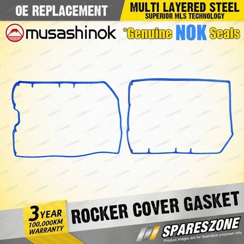 Rocker Cover Gasket for Subaru Impreza GC GF Liberty BD Outback BG F4 16v 989330