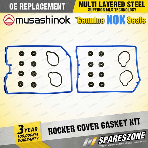 Rocker Cover Gasket Kit for Subaru Forester SF Impreza GC GD GF GG GM F4 16v