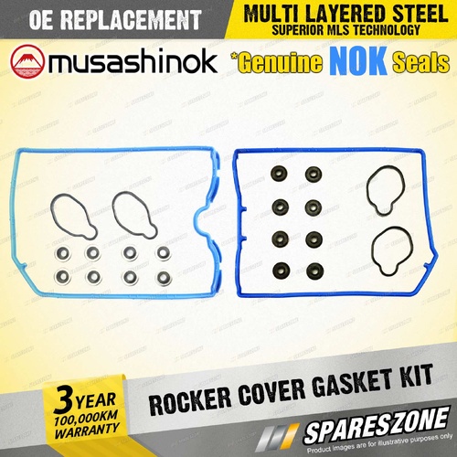 Rocker Cover Gasket Kit for Subaru Impreza GC8 GF8 2.0L EJ205 F4 16v 160KW 98-99