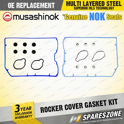 Rocker Cover Gasket Kit for Subaru Impreza GC GF Liberty BD Outback BG F4 16v