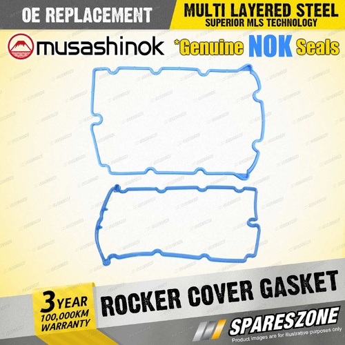 Rocker Cover Gasket for Subaru Outback BE BHE 3.0L EZ30D F6 24v 154KW 00-03