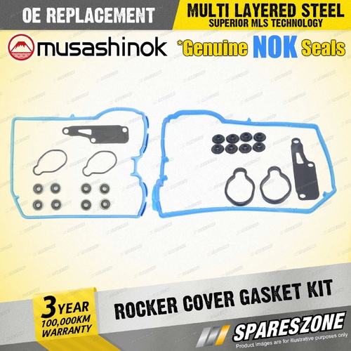 Rocker Cover Gasket Kit for Subaru Impreza GD GG 2.0L EJ205 EJ207 F4 16v 00-07