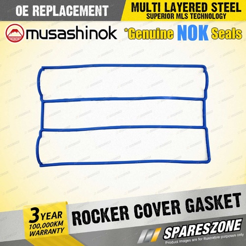 Rocker Cover Gasket for Suzuki Swift SA SF 413 1.3L G13B I4 16V Hatchback 86-99