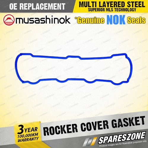 Rocker Cover Gasket for Suzuki Swift SF310 1.0L G10 I3 6V SOHC Hatchback 89-98