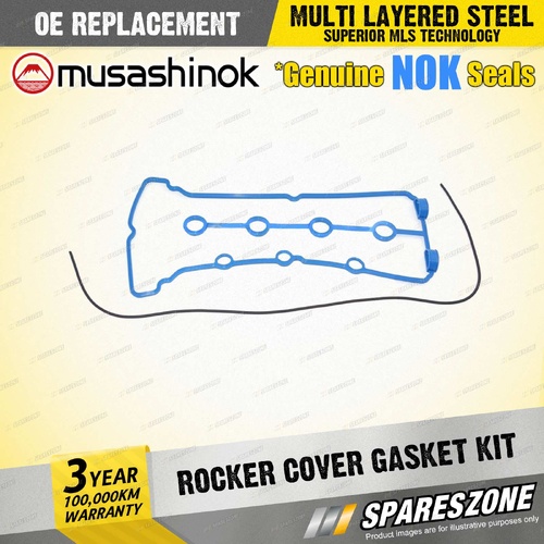 Rocker Cover Gasket Kit for Suzuki Ignis RG413 Jimny SN413 1.3L I4 16V 00-18