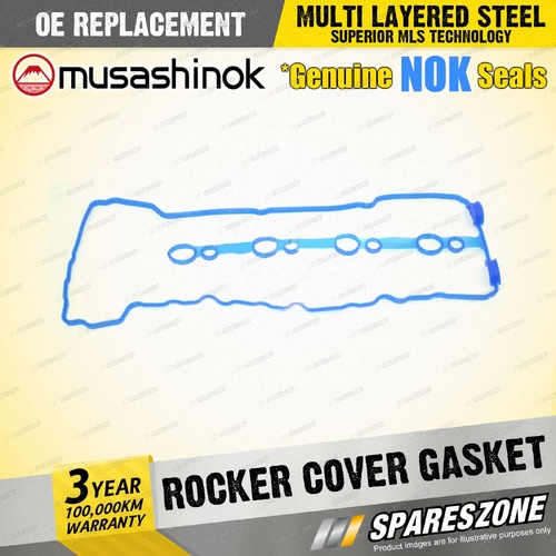 Rocker Cover Gasket for Suzuki Grand Vitara JB424 Kizashi FR SX4 RW420 I4 16V