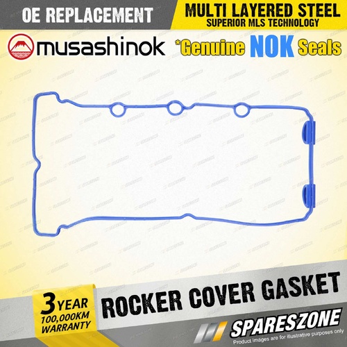 Rocker Cover Gasket for Suzuki Liana RH416 1.6L M16A I4 16V DOHC 2001-2007