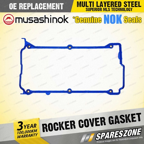 Rocker Cover Gasket for Volkswagen Beetle 9C Golf MK4 Passat B5 3B 1.8L I4 20v