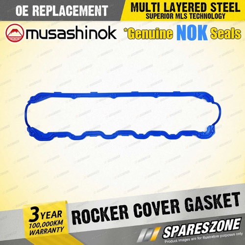 Rocker Cover Gasket for Volkswagen Kombi Transporter T4 70 2.5L I5 10v 94-04