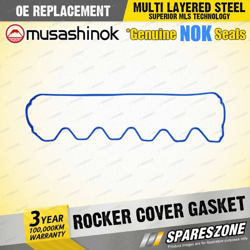Rocker Cover Gasket for Volkswagen LT35 LT46 2D Transporter T4 70 2.5L I5 10v