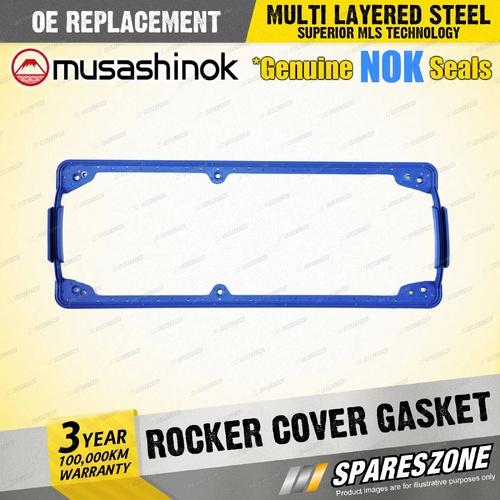 Rocker Cover Gasket for Volkswagen Polo 6N 1.6L AEE I4 8v 55KW Hatchback 96-00