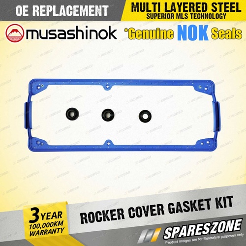 Rocker Cover Gasket Kit for VW Polo 6N 1.6L AEE I4 8v 55KW Hatchback 96-00